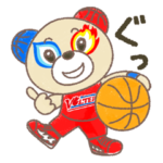 熊本ヴォルターズ 公式ぼるたんスタンプ