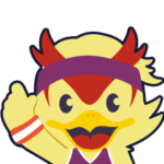 福島ファイヤーボンズ ぼんずくん。