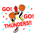 群馬クレインサンダーズ「さんだくん」