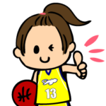 バスケが好き。女子ver.