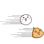 白い変なやつと時々うんこ