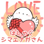 はしゃぐシマエナガ14