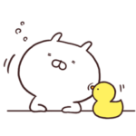 ゆる〜くうさまるが動いてる４