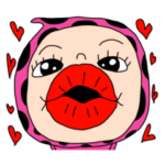 マル星人が気持ちを伝えます