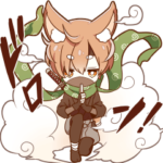 しば忍者スタンプ