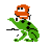 忍者じゃじゃ丸くん　キャラスタンプ