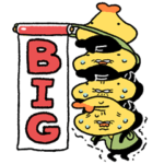 テンプラニンジャ＆サムライBIGの段