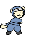 ねこのろっきぃ5忍者編