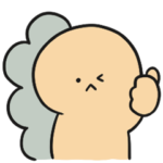 背景が動く！困りザウルス