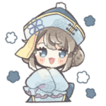 青いキョンシーの女の子