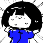 頑張れ！青ジャージちゃん！