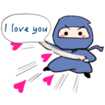 動く!忍者参上！