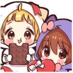 猫耳フードのチビ