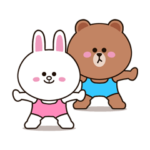 すこやかに動く★ブラウン&コニー 6