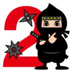 ゆるい忍者さん 2