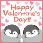 ハッピーバレンタイン!スタンプ2