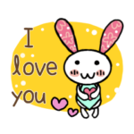 迷走うさぎ 日常会話&バレンタインデー