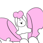 すこぶる動くちびウサギ