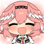 ホロライブ公式スタンプ「鷹嶺ルイ」