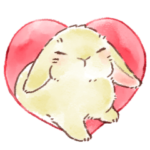 キモチをとどける、うさぎだよ！