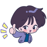 レトロくんスタンプ