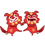 ハッピーバレンタインだよ～シーサー！