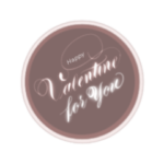 ハッピー　バレンタイン　シール