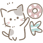 くすみカラーとネコと（再販）