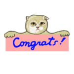 大切なメールに添えるスタンプ