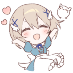 はずみん＆ふにたんスタンプ