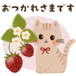 背景が動く！ふわふわ♡子猫の日常スタンプ