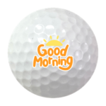 ゴルフボールでGo⛳️