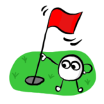 ゴルフボール★ゴル太郎