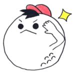ゴルフボール君２ 