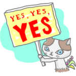 チャーミングな猫