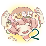 勢いのいい花束ちゃん２