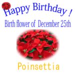 お誕生日おめでとうございます！