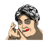 中村多聞公式スタンプ③