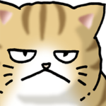 ちょっとふくよかな猫エリザベス　その2