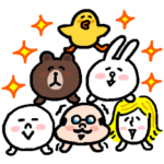 だいすきLINE Friends♡ゆんるるる～♪