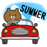 ゆるLINEフレンズ★夏