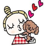 大きい英語スタンプ161