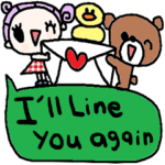 nenerinシンプル日常会話スタンプ780英語