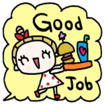 nenerinシンプル日常会話スタンプ781英語