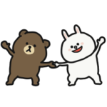 しろくまさん × BROWN & FRIENDS