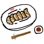 ちゃおず（餃子）