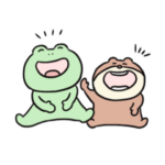 カエルさんとくまさんの日常１