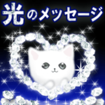 飛び出すネコ☆光のメッセージ☆