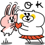 ゆるっと気持ち伝える♡しろいくまちゃん