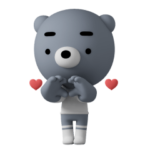 blue bear Gomm